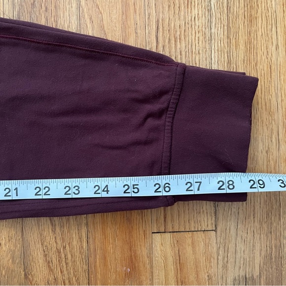 Lululemon Ready to Rulu Burgundy Jogger Lounge Pants Size 4 Soft Stretch Dance - Picture 11 of 11